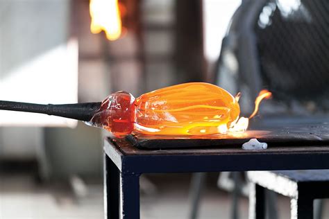 glass blowing in malta.